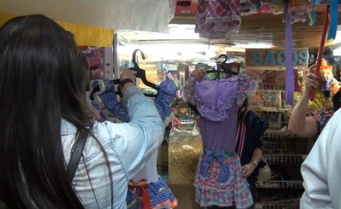 Festas juninas devem impulsionar vendas no comércio da região em junho Festas juninas devem impulsionar vendas no comércio da região em junho