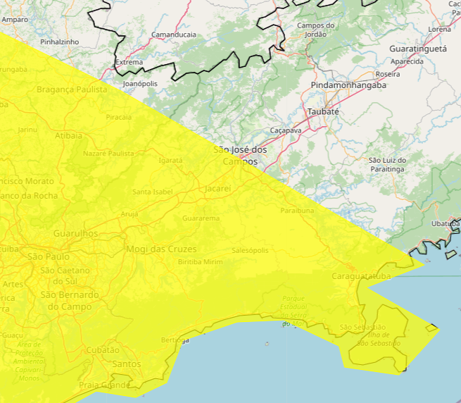 Inmet emite alerta de chuvas intensas para cidades da região; veja quais