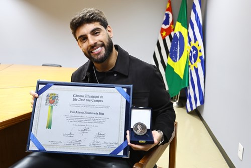 Foto: Claudio Vieira/PMSJC Foto: Claudio Vieira/PMSJC