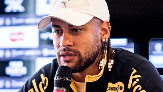 Neymar Júnior | Foto: Raul Baretta/ Santos FC