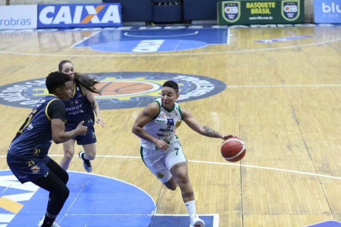 São José perde para o Sampaio Basquete fora de casa e segue líder da LBF