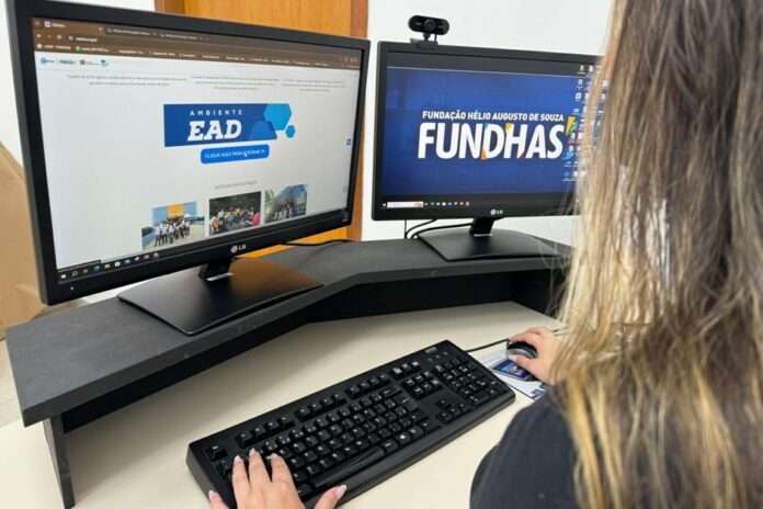Fundhas abre 2 mil vagas para cursos gratuitos a distância em São José