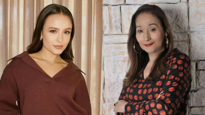 Larissa Manoela e Sonia Abrão | Reprodução