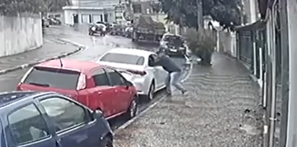 Três homens são presos após perseguição na John Boyd, em Campinas