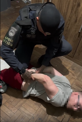 Homem que matou o próprio pai é preso após esfaquear três pessoas em Jundiaí