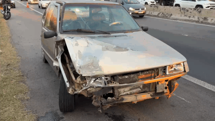 Acidente grave na Rodovia Dom Pedro I interdita faixas em Campinas nesta manhã