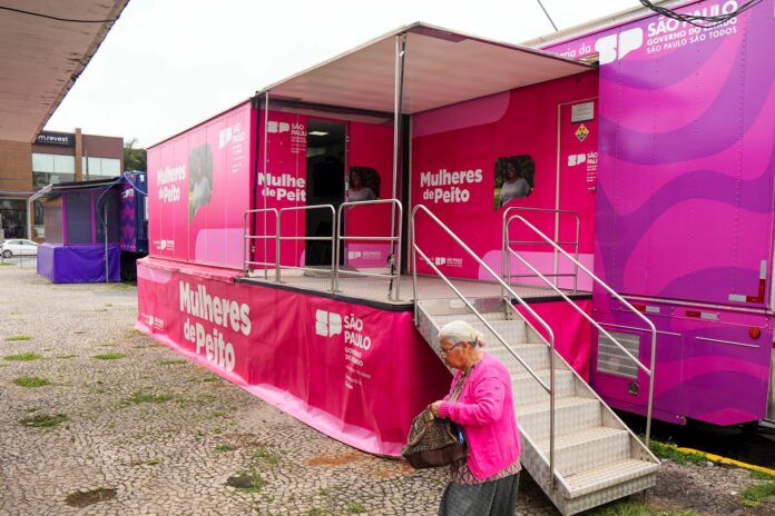 Carretas de mamografia e empreendedorismo chegam a Piracicaba pelo programa SP Por Todas