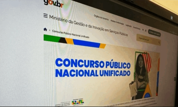 Concurso Nacional Unificado | Reprodução