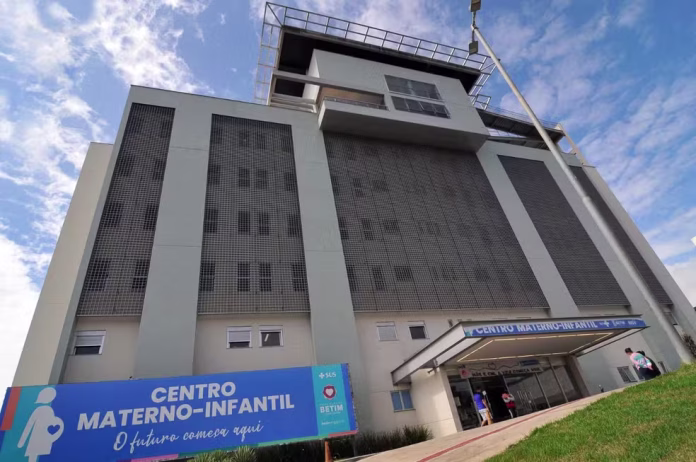 Hospital onde a menina foi atendida | Divulgação Hospital onde a menina foi atendida | Divulgação