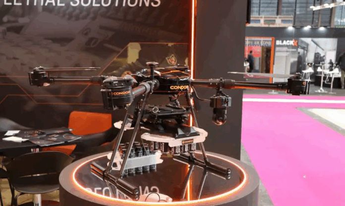 Drone | Divulgação Drone | Divulgação