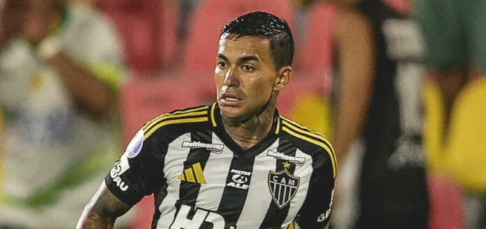 Dudu hoje está no Atlético-MG | Foto: Pedro Souza/Atlético