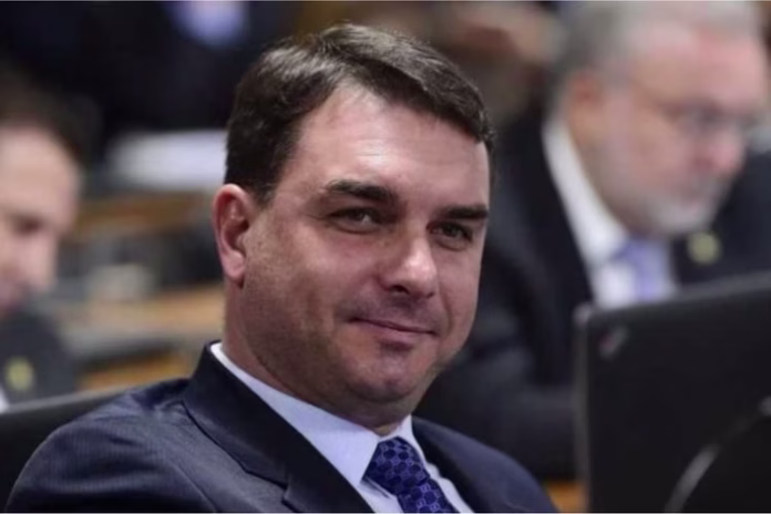 Flávio Bolsonaro | Divulgação/Senado Federal Flávio Bolsonaro | Divulgação/Senado Federal
