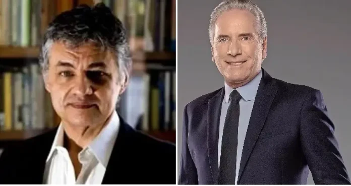 Marcos e Justus | Reprodução redes sociais