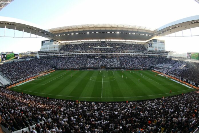 Neo Química Arena lotada | José Manoel Idalgo/Ag. Corinthians Neo Química Arena lotada | José Manoel Idalgo/Ag. Corinthians
