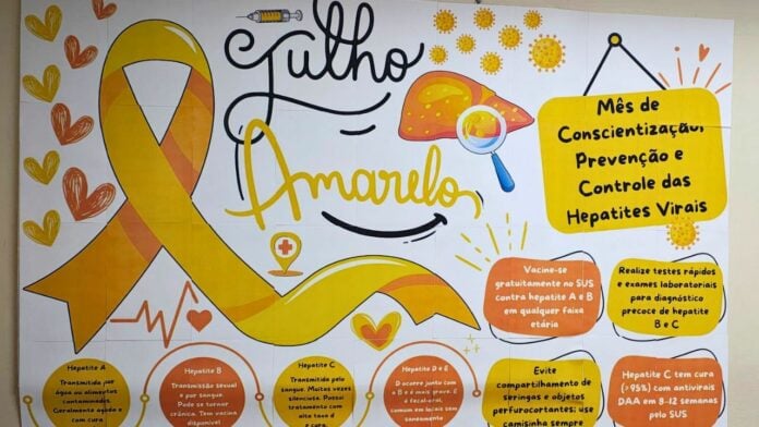 Painel_Julho_Amarelo_na_UBS_Sao_Deocleciano_ae3086bab5 Divulgação