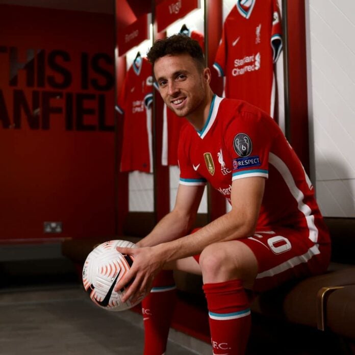 Diogo Jota | Reprodução redes sociais