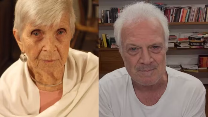 Susanne e Pedro Bial | Reprodução Instagram