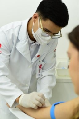 São José tem 100 vagas em curso gratuito para formação de profissionais que coletam sangue São José tem 100 vagas em curso gratuito para formação de profissionais que coletam sangue