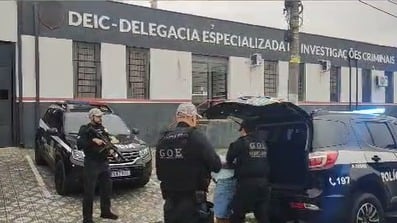 Polícia Civil apreende veículo usado em furto de notebooks em Taubaté