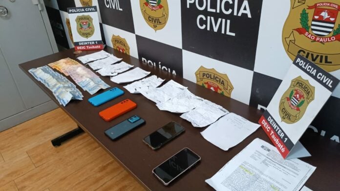 Polícia Civil desarticula associação criminosa envolvida com tráfico, armas e veículos adulterados em Taubaté