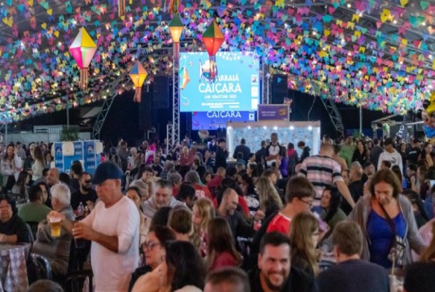 Arraiá Caiçara 2025 começa nesta sexta (11) em São Sebastião com shows, quadrilhas e comida típica Arraiá Caiçara 2025 começa nesta sexta (11) em São Sebastião com shows, quadrilhas e comida típica