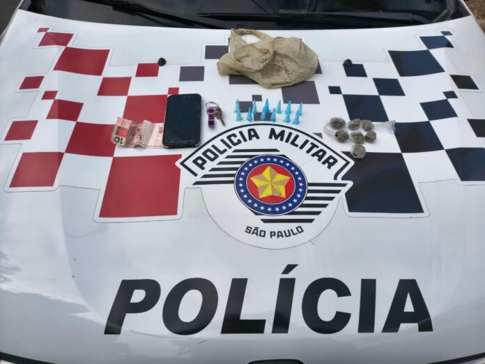 Adolescente é apreendido por tráfico de drogas em Potim