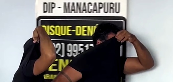 Casal de Ilhabela é preso no Amazonas suspeito de tentar comprar bebê recém-nascido por R$ 500