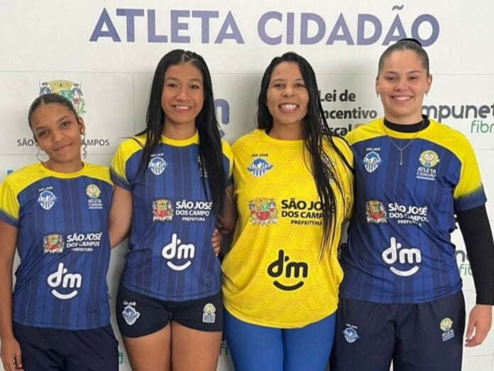 Atletas do São José Handebol são convocadas para a Seleção Paulista