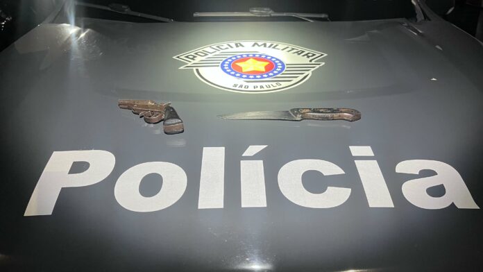 Dois adolescentes são apreendidos após tentarem assaltar PM em Guaratinguetá