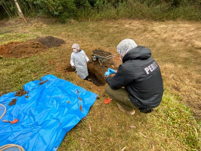 Caso Marco Aurélio: polícia retoma escavações para tentar localizar escoteiro desaparecido há 40 anos em Piquete