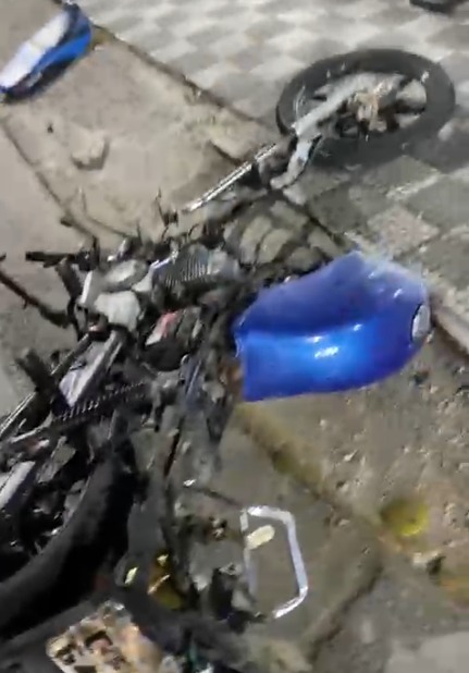 Homem morre após acidente de moto em Jacareí Homem morre após acidente de moto em Jacareí