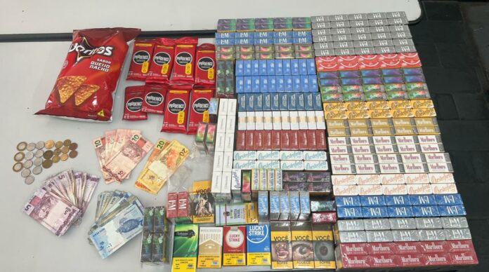 Criminoso é preso roubando loja no Centro de Campinas cinco dias após sair da prisão Criminoso é preso roubando loja no Centro de Campinas cinco dias após sair da prisão