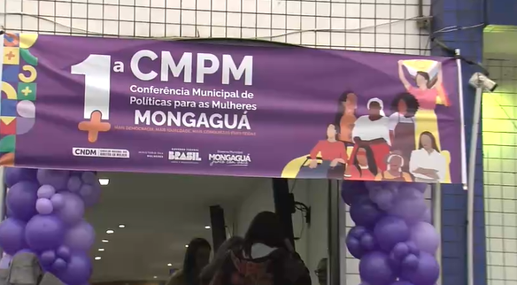 1ª Conferência para Mulheres em Mongaguá: igualdade e direitos