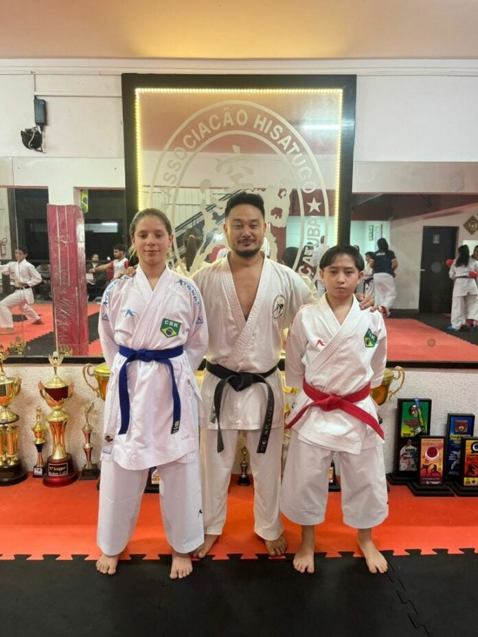 karatecas-de-aracatuba-vao-representar-a-selecao-brasileira-no-sul-americano Foto: Divulgação