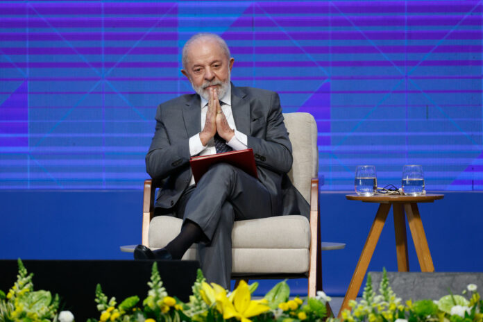 Lula no Brics |