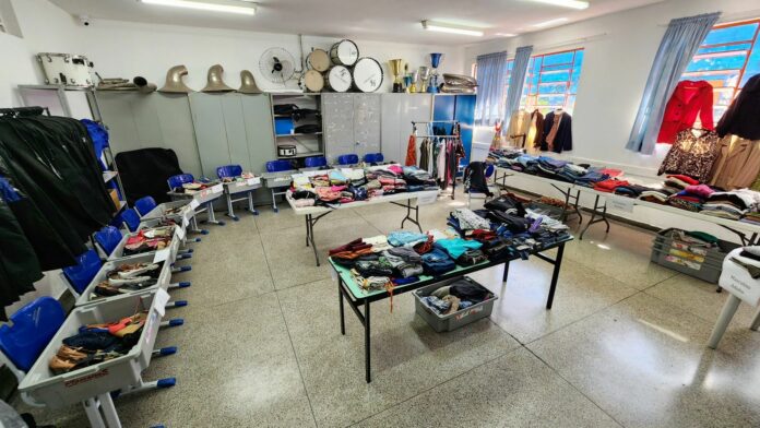 Fussta realiza nova edição do projeto Armário Solidário no bairro Barranco em Taubaté