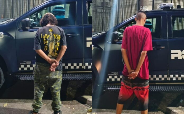 Mulher é presa e adolescente é apreendido por tráfico de drogas em Taubaté Mulher é presa e adolescente é apreendido por tráfico de drogas em Taubaté