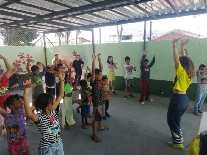 Cras São Gonçalo oferece oficinas criativas e de integração comunitária em Taubaté Cras São Gonçalo oferece oficinas criativas e de integração comunitária em Taubaté