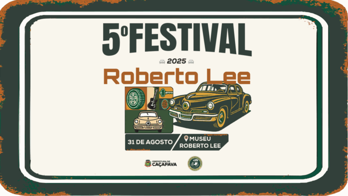 5º Festival Roberto Lee, em Caçapava, acontece na quinta (31) 5º Festival Roberto Lee, em Caçapava, acontece na quinta (31)