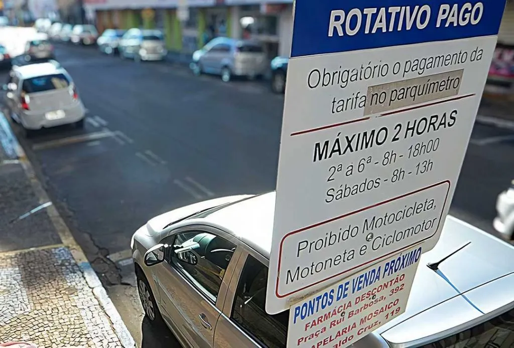 Empresa de MG vence licitação da Zona Azul em Araçatuba com repasse de 57% à Prefeitura