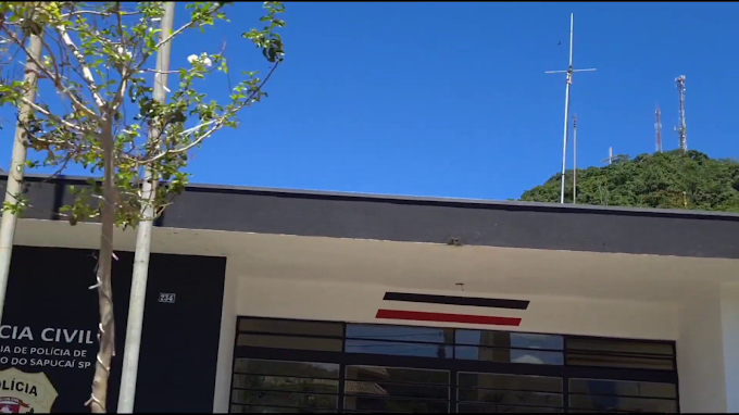 Filho é preso após agredir o próprio pai que tentou impedi-lo de sair para beber, em São Bento do Sapucaí