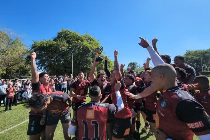 Jacareí Rugby conquista o Campeonato Paulista de XV Masculino com campanha invicta Jacareí Rugby conquista o Campeonato Paulista de XV Masculino com campanha invicta