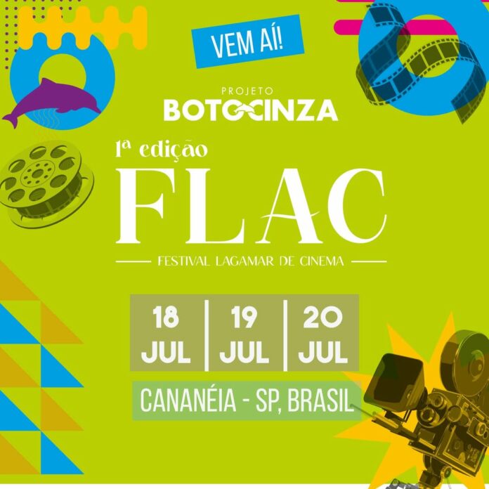 🎬Vem aí e é com alegria que anunciamos a 1ª edição do Festival Lagamar de Cinema – FLAC!Um even