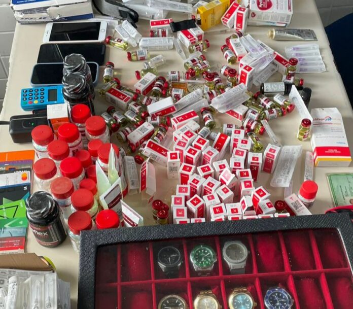 Operação contra falsificação de remédios tem mandados cumpridos no Vale do Paraíba Operação contra falsificação de remédios tem mandados cumpridos no Vale do Paraíba