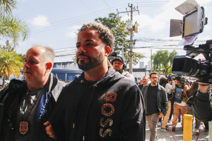 Felca esteve no programa Altas Horas, apresentado por Serginho Groisman, na Globo, e a edição vai ao ar neste sábado (16)