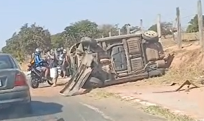 Acidente envolvendo três veículos deixa feridos em Campinas