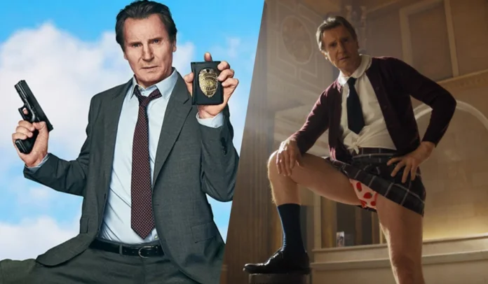 Liam Neeson está no novo 