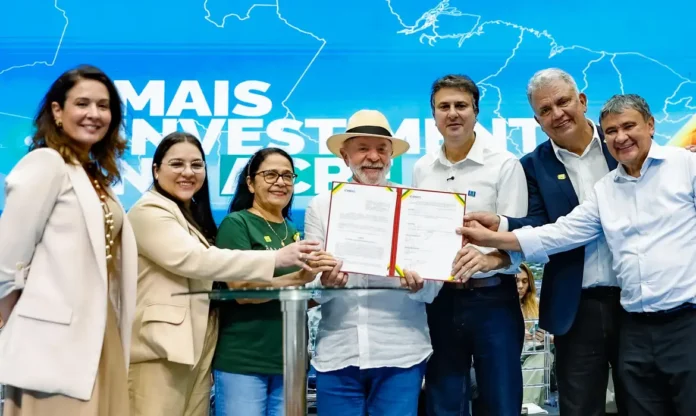 Presidente Lula falou sobre o episódio em evento em Rio Branco (AC) | Foto: Ricardo Stuckert /PR