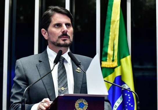Senador Marcos do Val vai usar tornozeleira eletrônica | Waldemir Barreto/Agência Senado