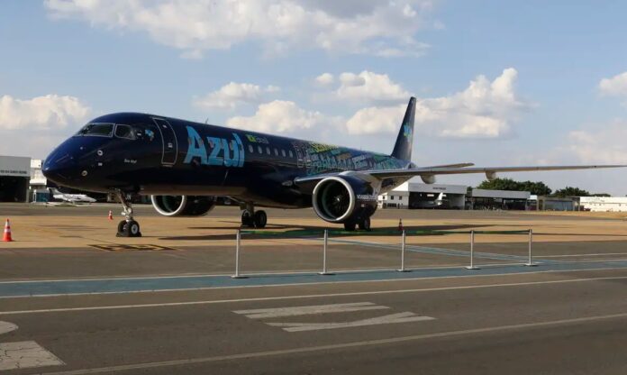 WhatsApp Image 2025-08-12 at 17.37.37 Companhia aérea está em processo de recuperação judicial | Foto: Valter Campanato/Agência Brasil